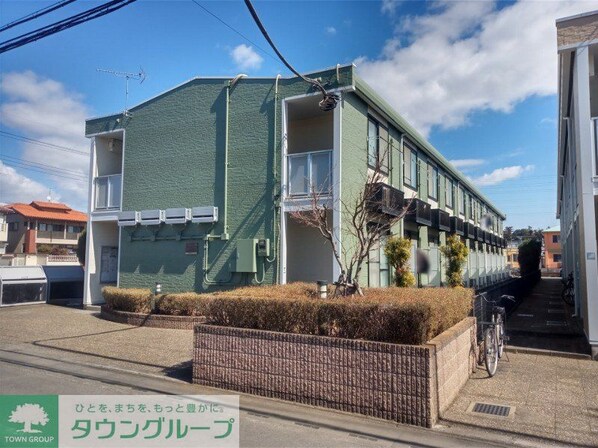 レオパレスプロシードIの物件外観写真